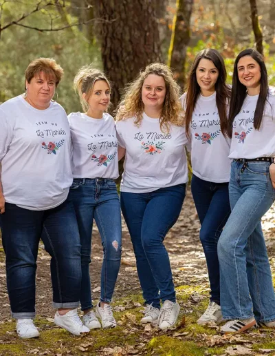 Photographe dans le Loiret pour votre shooting photo enterrement de vie de jeune fille