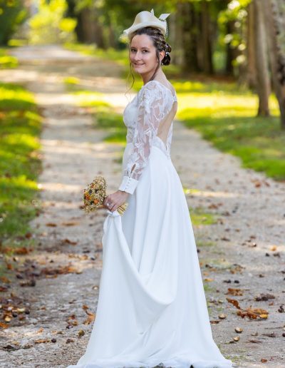 photo mariée château de la Ferté Saint Aubin 45 - photographe Loiret
