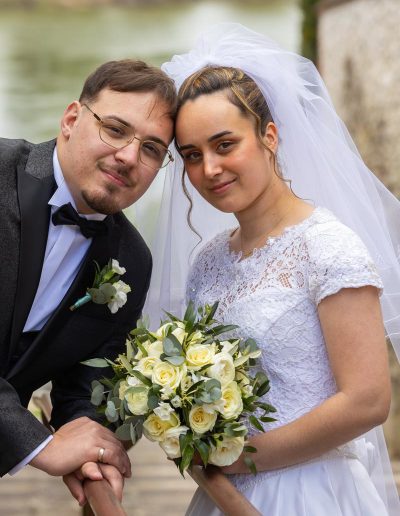 photographe mariage la chapelle saint mesmin 45 - séance photo couple en bord de Loire