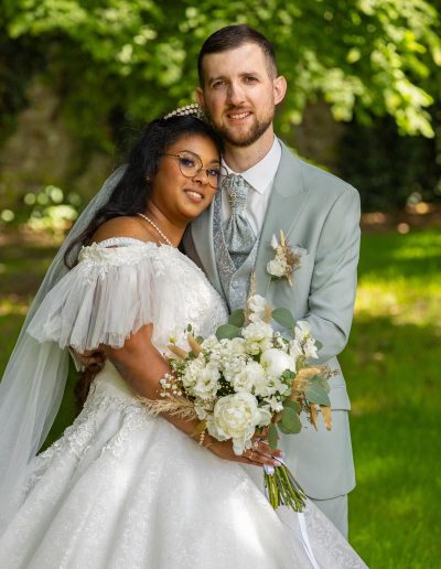couple de mariés - photographe mariage Sologne et Blois