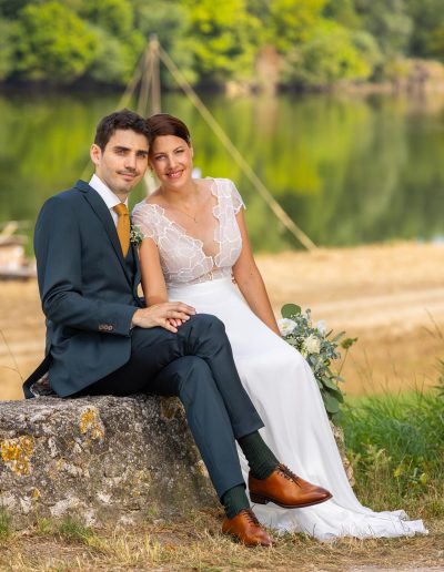 séance photo en bord de Loire - photographe de mariage
