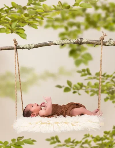 photographe bébé et nouveau-né avec studio mobile à votre domicile sur Orléans et partout en Sologne