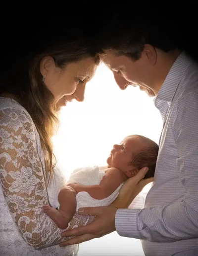 photographe spécialisé dans les shooting photos de nouveau-né et bébé à Orléans.