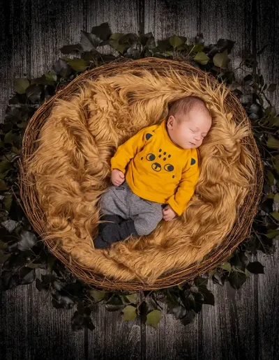 photographe de studio à Orléans et en Sologne pour les plus belles images de votre bébé